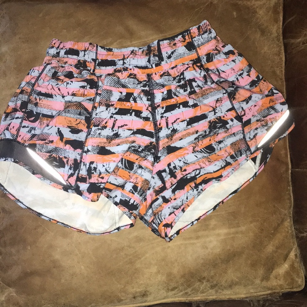 Lulu lemon hotty hot short long